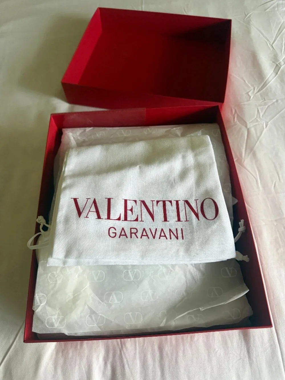 Valentino Garavani Rockstud Caged Pointed-Toe Pumps – Nude/Poudre – Full Set